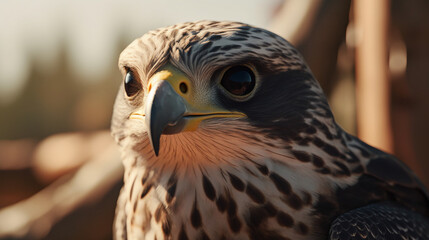 Fototapeta premium red tailed hawk