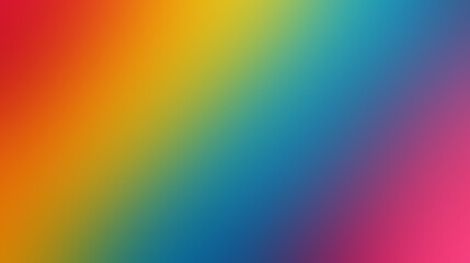 Obraz premium Abstract gradient background in vibrant rainbow colors. Perfect for modern design projects.