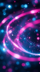 Dynamic Laser Light Show in Vibrant Colors