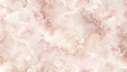 Fototapeta premium Seamless Website Background, Desktop Wallpapers, Soft, Warm Tones, Abstract Image