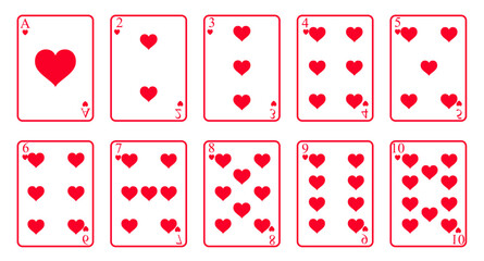 playing rummy card