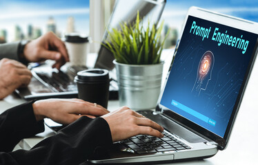 Generative AI virtual assistant tools for prompt engineer and user for ease of engage artificial...