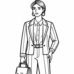 Types of Aesthetics art vector illustration