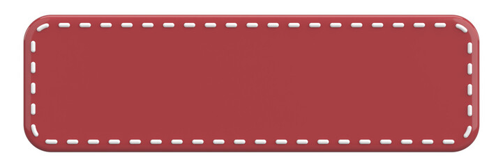 Price tag. Price label. 3D illustration.