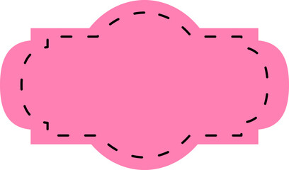 Stitched Shape, Dashed Shape