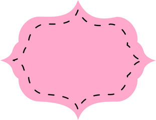 Stitched Shape, Dashed Shape