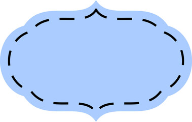 Stitched Shape, Dashed Shape