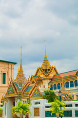 Fototapeta premium Grand palace, Bangkok, Thailand.
