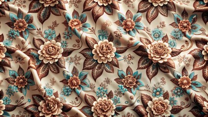 Fototapeta premium Seamless Website Background, Desktop Wallpapers, Soft, Warm Tones, Abstract Image