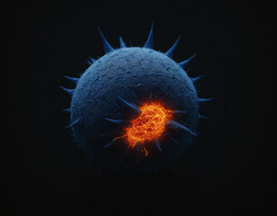 Cytotoxic T cells, type of white blood cell, search and kills mutated or defective cells 