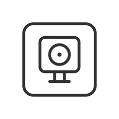 Speaker, electronic devices icon. Modern, simple flat vector illustration for web site or mobile app