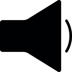 Speaker Set Icon. Sound Icon, Vector Illustration
