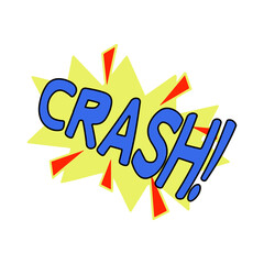 Cartoon comic sign burst clouds. Speech bubble, boom sign expression and pop art text frames. 