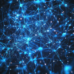 Vibrant, abstract background perfect for technology, science, and digital-themed designs.