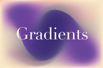 abstract gradient background with violet, beige colors