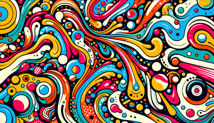 Abstract colorful background