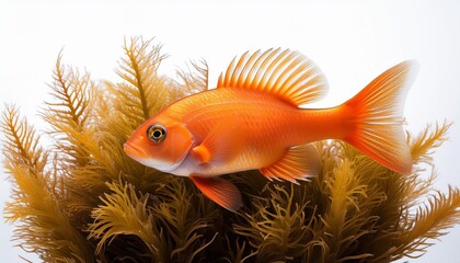 goldfish in aquarium