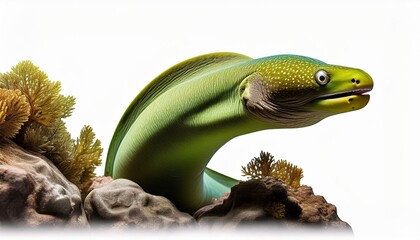 marine life with a fish