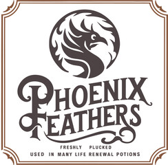 Vintage Halloween Potion Label SVG PNG