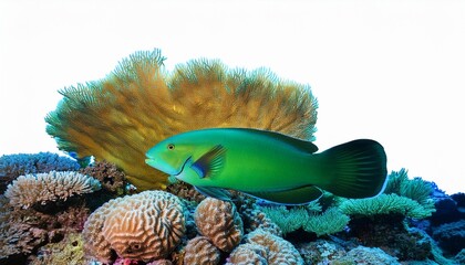 fish on reef