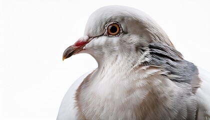 close up of a bird