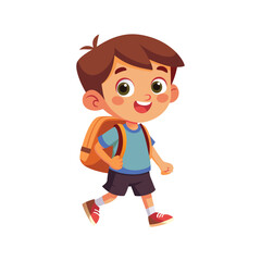 Back To School Silhouette Vector