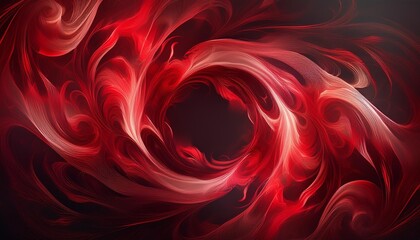 abstract red background