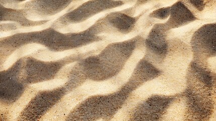 Background of beach with sand