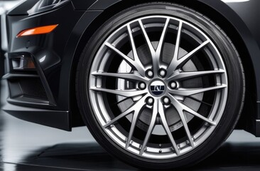 car wheel close up, spare part