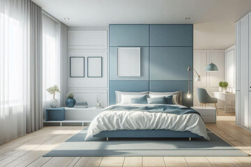 interior of a bedroom