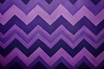 Fototapeta premium Purple and blue chevron pattern background with a grainy texture