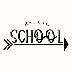 Back to School new and modern design