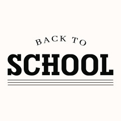 Back to School new and modern design