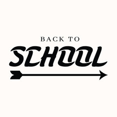 Back to School new and modern design