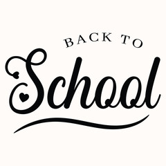 Back to School new and modern design