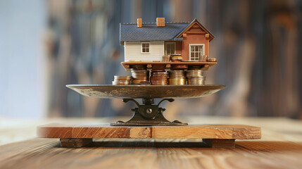 Equilibrium of Debt: Balancing Home Ownership and Financial Responsibility