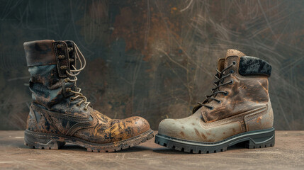 Transition to Safety: Old vs. New Work Boots