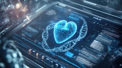 Digital Heart and DNA