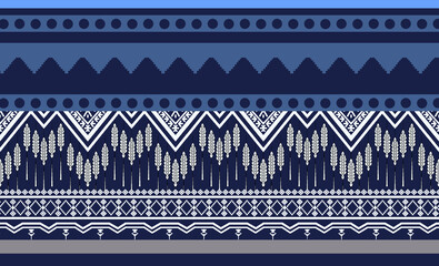 seamless knitted pattern with elements seamless beautiful wallpaper cards boder design floral leaf vintage ornament Victorian ethnic print
