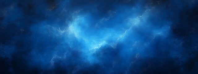 Obraz premium dark blue background , Blue abstract texture background 