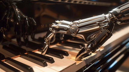Harmony of Machines: Robotic Hand Mastering Piano Sonata