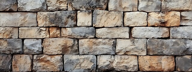 Obraz premium Stone Wall Texture 