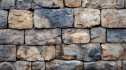 Obraz premium Stone Wall Texture 