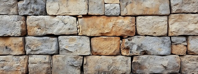 Obraz premium Stone Wall Texture 