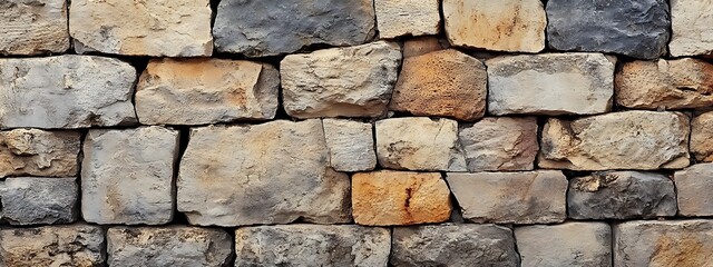 Obraz premium Stone Wall Texture 