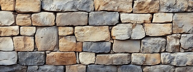 Fototapeta premium Stone Wall Texture 