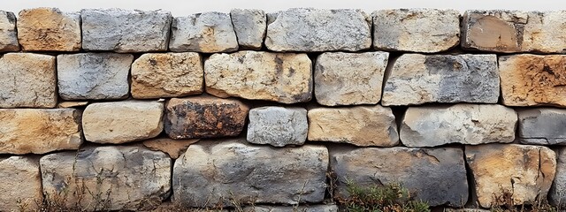 Fototapeta premium Stone Wall Texture 