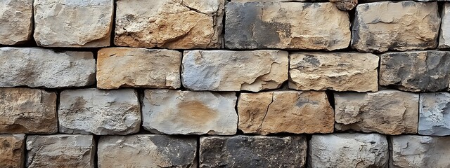 Obraz premium Stone Wall Texture 