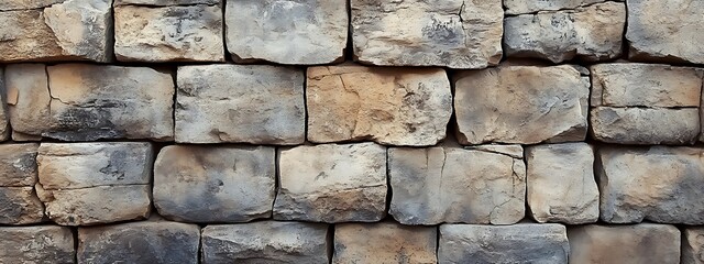 Obraz premium Stone Wall Texture 