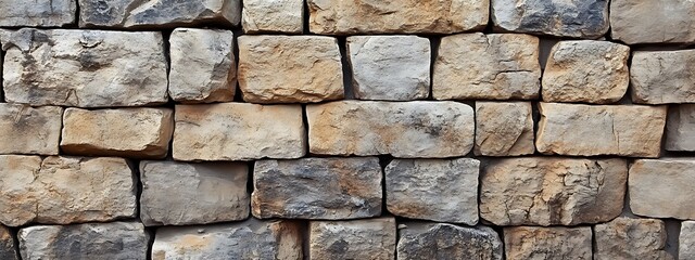 Obraz premium Stone Wall Texture 